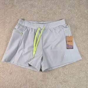 Born Outdoor‎ Womens Gray Athletic Hiking Shorts BO31305AS-RK Size L NWT